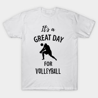 Volleyball Sport Team Play Gift T-Shirt